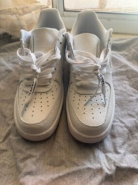 Louis Vuitton x Nike Air Force 1 white